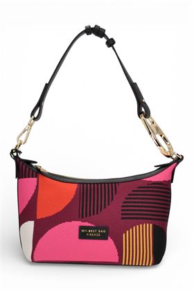 Tracolla My Best Bag in tessuto fantasia. MY BEST BAG | 2012-VELA1